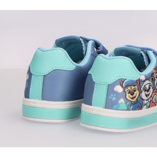ZAPATILLA LONETA SUELA PVC CON LUCES PAW PATROL image 4