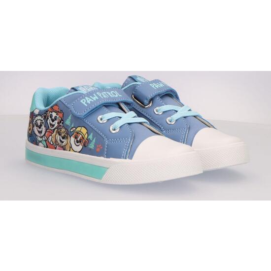 ZAPATILLA LONETA SUELA PVC CON LUCES PAW PATROL image 5
