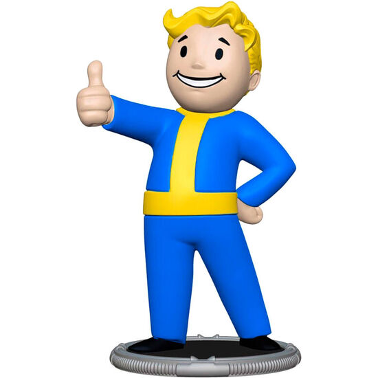 FIGURA VAULT BOY THUMBS UP FALLOUT 7CM image 0