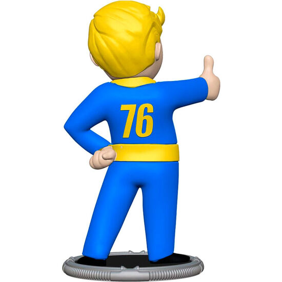 FIGURA VAULT BOY THUMBS UP FALLOUT 7CM image 1