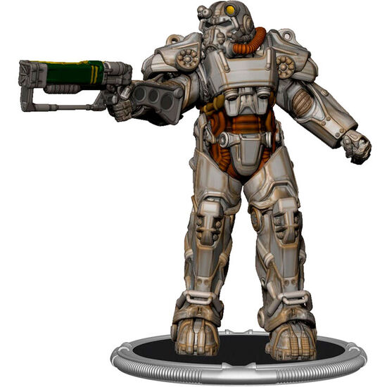 FIGURA T-60 POWER ARMOR FALLOUT 7CM image 0