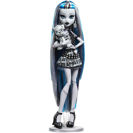 MUÃ±ECA FRANKIE STEIN REEL DRAMA MONSTER HIGH image 0