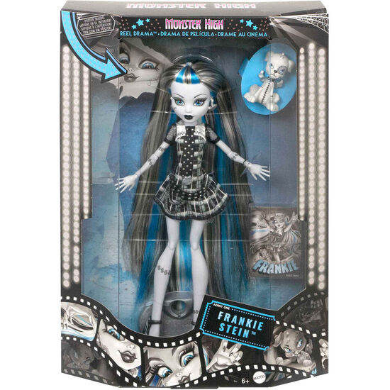 MUÃ±ECA FRANKIE STEIN REEL DRAMA MONSTER HIGH image 1