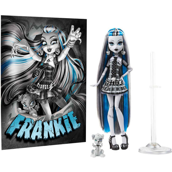 MUÃ±ECA FRANKIE STEIN REEL DRAMA MONSTER HIGH image 2