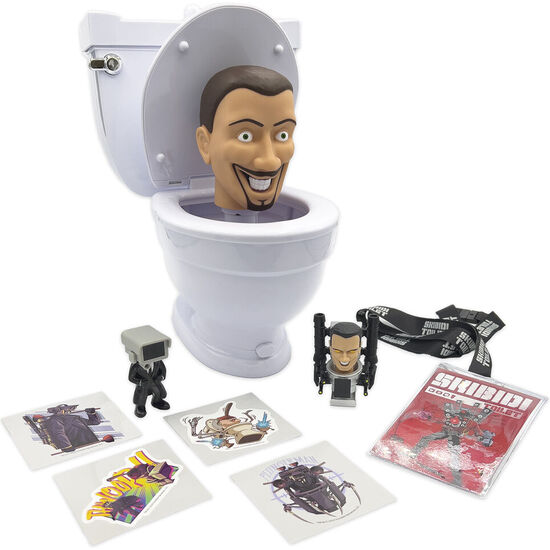 INODORO MISTERIOSO SKIBIDI TOILET image 0