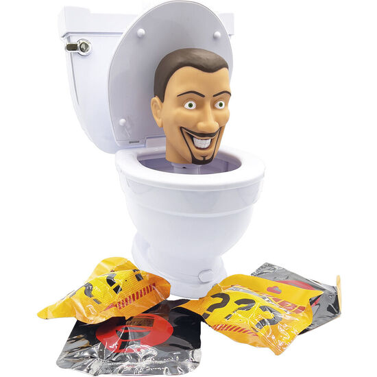 INODORO MISTERIOSO SKIBIDI TOILET image 1