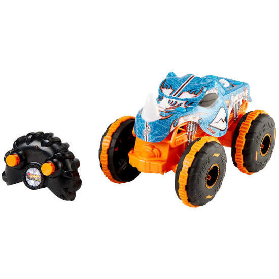 COCHE RADIO CONTROL RHINOMITE MONSTER TRUCKS HOT WHEELS image 1