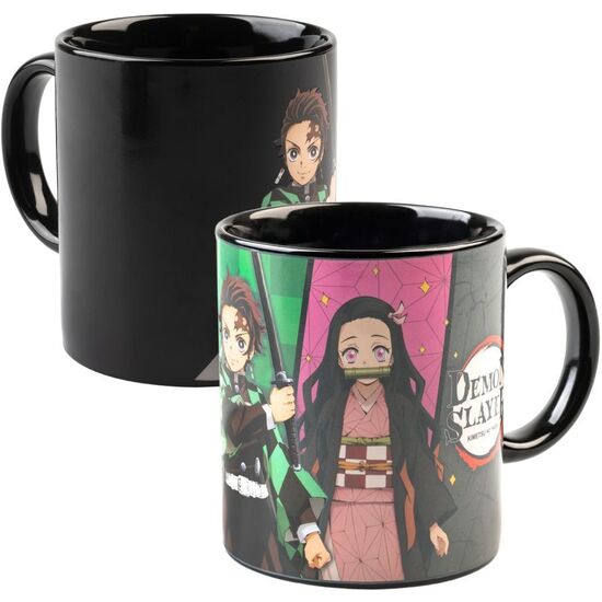 TAZA DEMON SLAYER KIMETSU NO YAIBA 350ML image 0