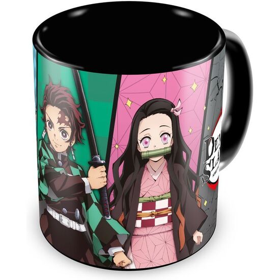 TAZA DEMON SLAYER KIMETSU NO YAIBA 350ML image 1