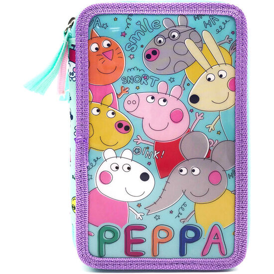 PLUMIER PEPPA PIG TRIPLE image 0