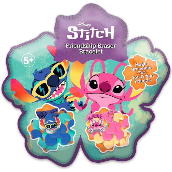 PULSERAS DE LA AMISTAD STITCH DISNEY image 0