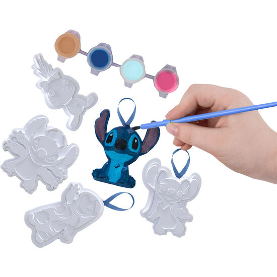 SET DE ESCAYOLA PARA MOLDEAR Y PINTAR STITCH DISNEY image 1