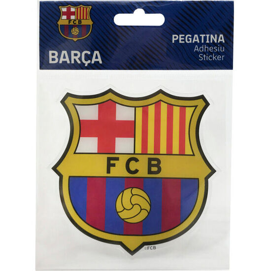PEGATINA ESCUDO FC BARCELONA image 0