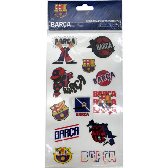 PEGATINAS REMOVIBLES FC BARCELONA image 0