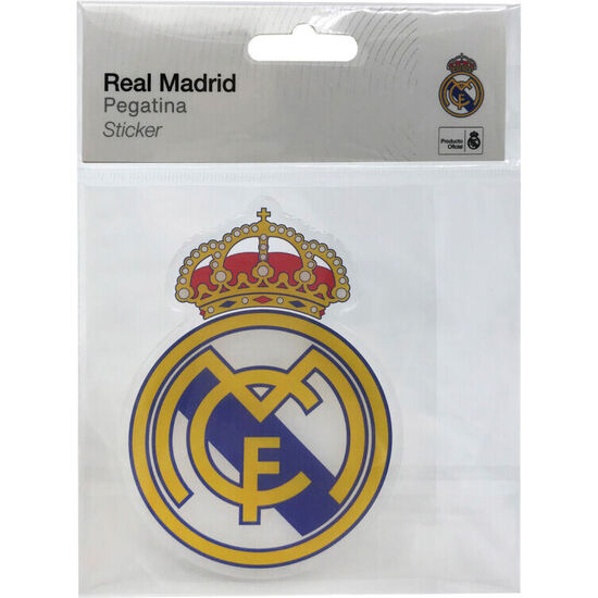 PEGATINA ESCUDO REAL MADRID image 0