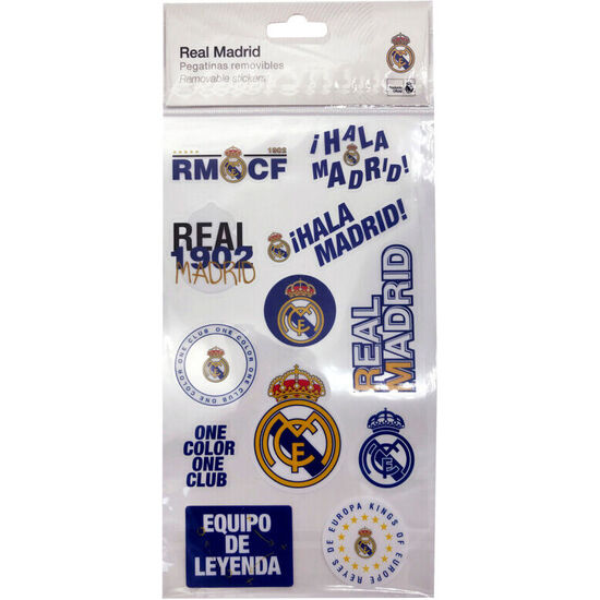 PEGATINAS REMOVIBLES REAL MADRID image 0