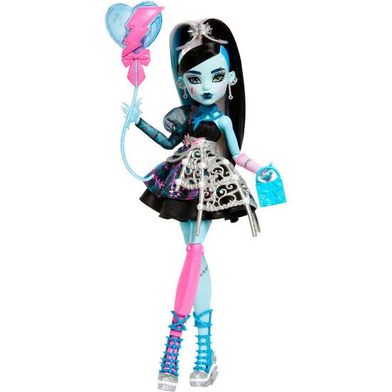 MUÃ±ECA FRANKIE STEIN SCARY SWEET BIRTHDAY 1600 MONSTER HIGH image 0