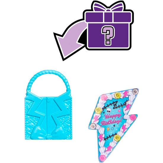 MUÃ±ECA FRANKIE STEIN SCARY SWEET BIRTHDAY 1600 MONSTER HIGH image 1