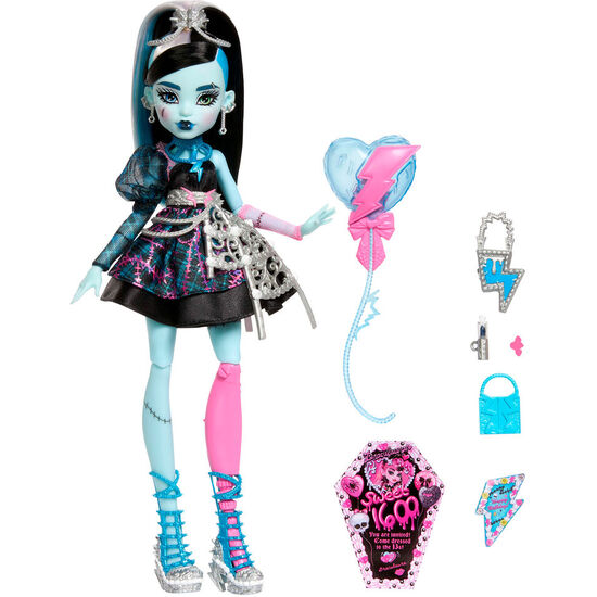 MUÃ±ECA FRANKIE STEIN SCARY SWEET BIRTHDAY 1600 MONSTER HIGH image 2