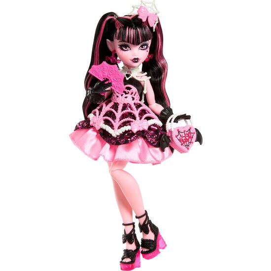 MUÃ±ECA DRACULAURA SCARY SWEET BIRTHDAY 1600 MONSTER HIGH image 1