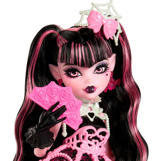 MUÃ±ECA DRACULAURA SCARY SWEET BIRTHDAY 1600 MONSTER HIGH image 3