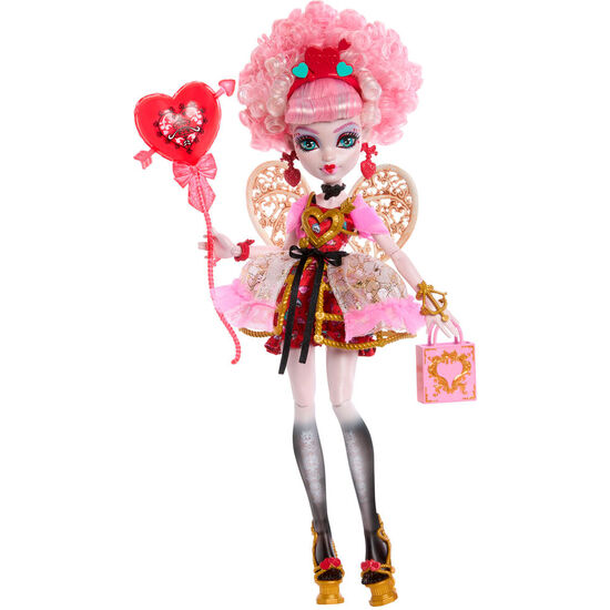 MUÃ±ECA CUPID ASTERIA SCARY SWEET BIRTHDAY 1600 MONSTER HIGH image 0