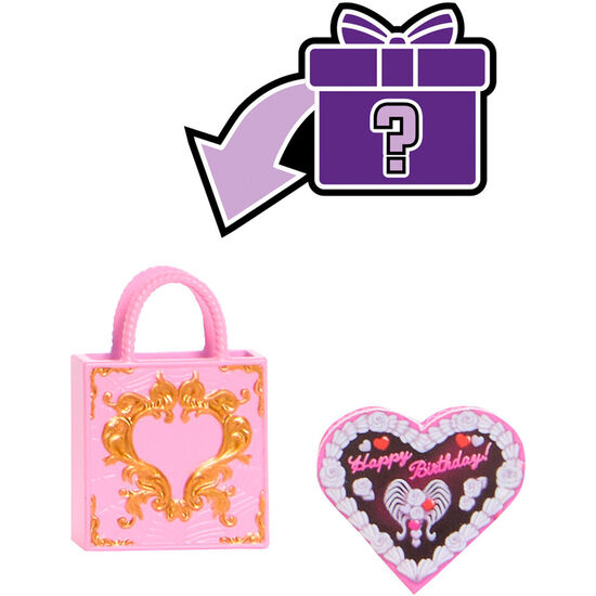 MUÃ±ECA CUPID ASTERIA SCARY SWEET BIRTHDAY 1600 MONSTER HIGH image 1