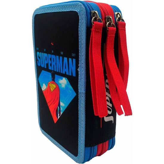 PLUMIER SUPERMAN DC COMICS TRIPLE image 1