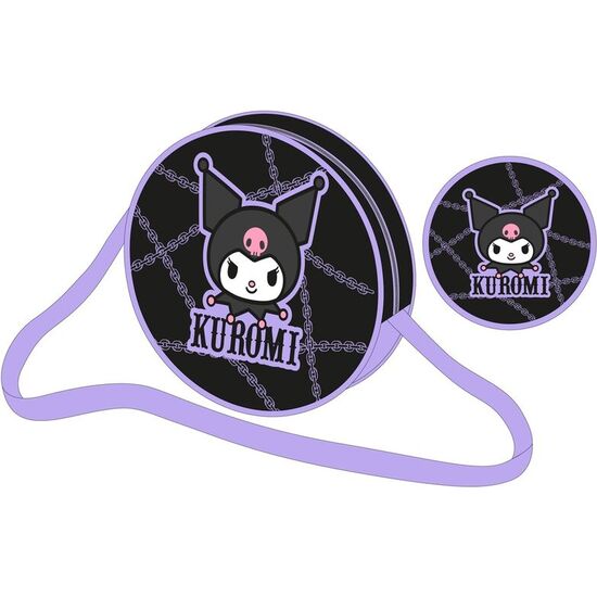 BOLSO BANDOLERA KUROMI HELLO KITTY image 0