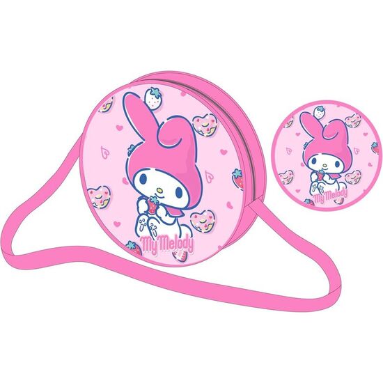 BOLSO BANDOLERA MY MELODY HELLO KITTY image 0