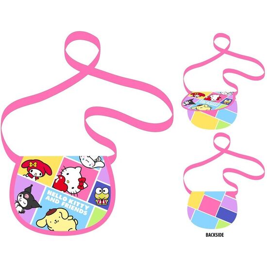 BOLSO BANDOLERA HELLO KITTY AND FRIENDS image 1