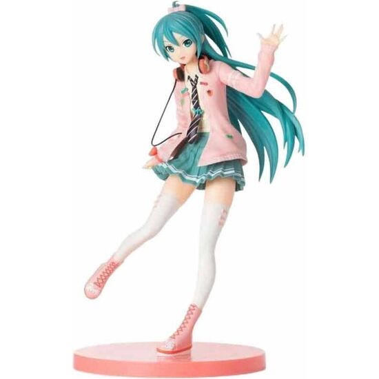 FIGURA HATSUKE MIKU RIBBON GIRL HATSUNE MIKU DIVA ARCADE FUTURE TONE 24CM image 0