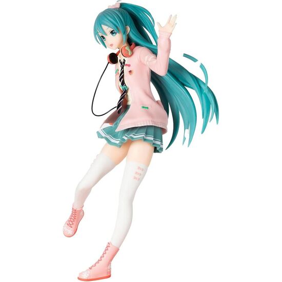 FIGURA HATSUKE MIKU RIBBON GIRL HATSUNE MIKU DIVA ARCADE FUTURE TONE 24CM image 1