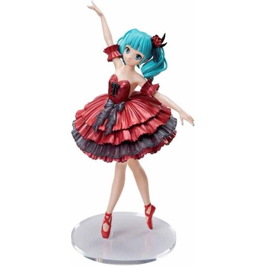 FIGURA HATSUNE MIKU ETOILE LUMINASTA HATSUNE MIKU PROJECT DIVA 19CM image 0