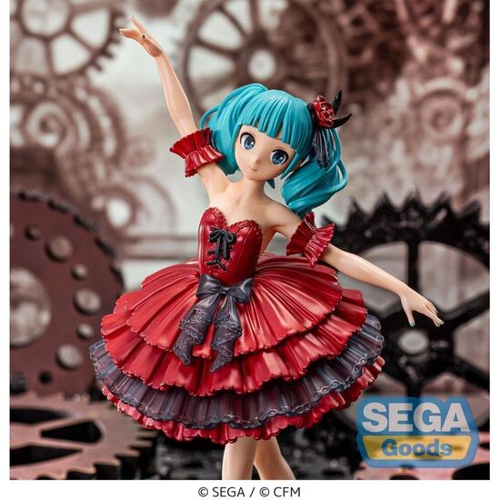 FIGURA HATSUNE MIKU ETOILE LUMINASTA HATSUNE MIKU PROJECT DIVA 19CM image 1