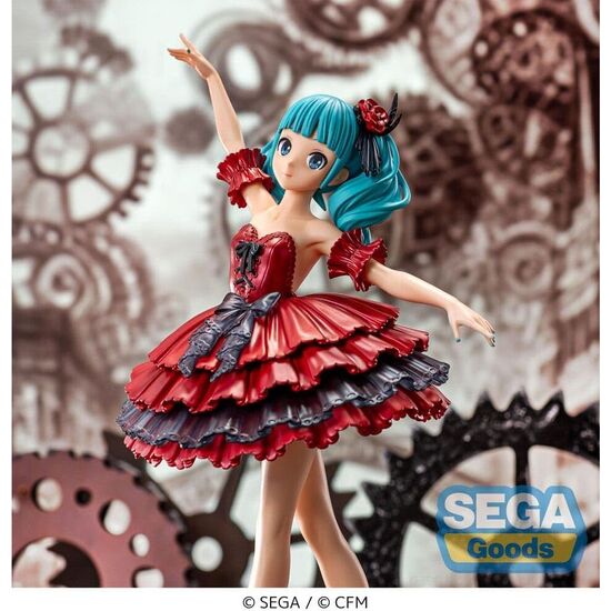 FIGURA HATSUNE MIKU ETOILE LUMINASTA HATSUNE MIKU PROJECT DIVA 19CM image 2
