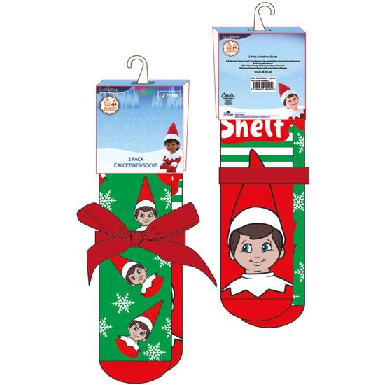 PACK CALCETINES 2 PIEZAS THE ELF image 0