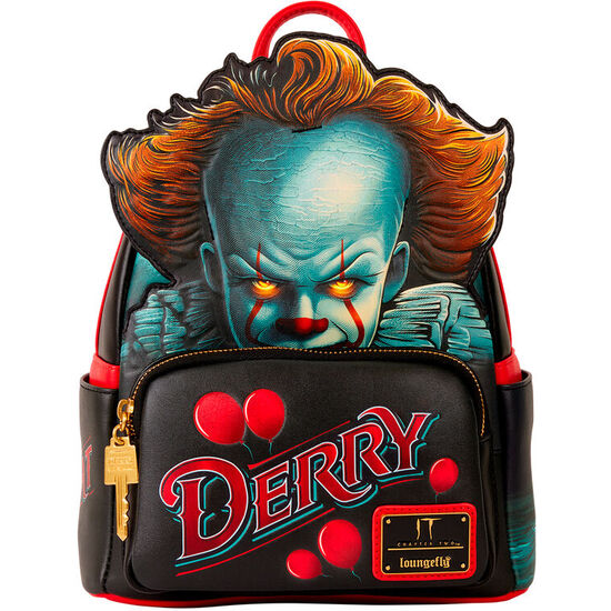 MOCHILA PENNYWISE IT LOUNGEFLY 26CM image 0