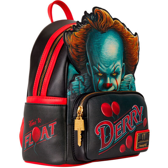 MOCHILA PENNYWISE IT LOUNGEFLY 26CM image 1