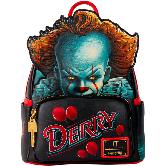 MOCHILA PENNYWISE IT LOUNGEFLY 26CM image 2