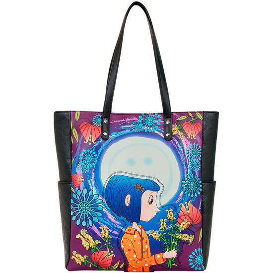 BOLSA SHOPPING LAIKA LOS MUNDOS DE CORALINE LOUNGEFLY image 0