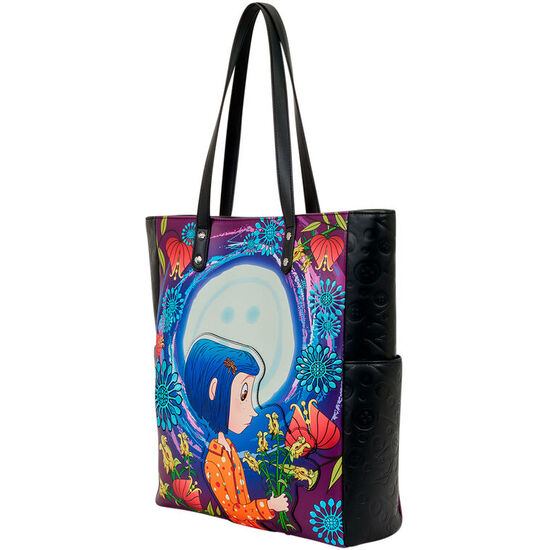 BOLSA SHOPPING LAIKA LOS MUNDOS DE CORALINE LOUNGEFLY image 1