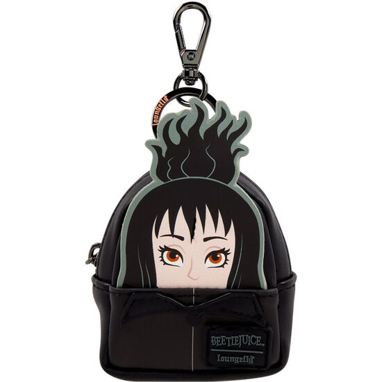 LLAVERO MINI MOCHILA MYSTERY BEETLEJUICE LOUNGEFLY SURTIDO image 2