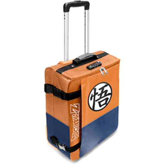 MALETA TROLLEY DRAGON BALL Z PLEGABLE 55CM image 0