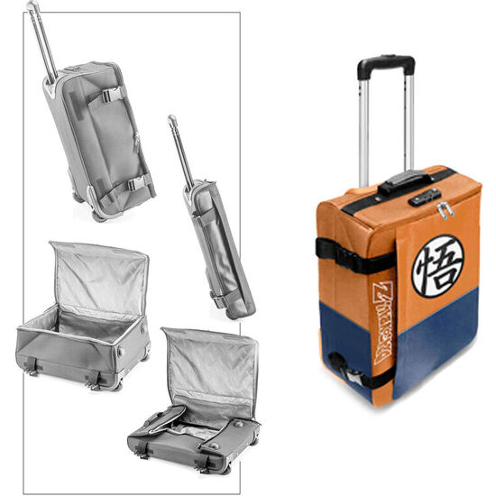MALETA TROLLEY DRAGON BALL Z PLEGABLE 55CM image 1