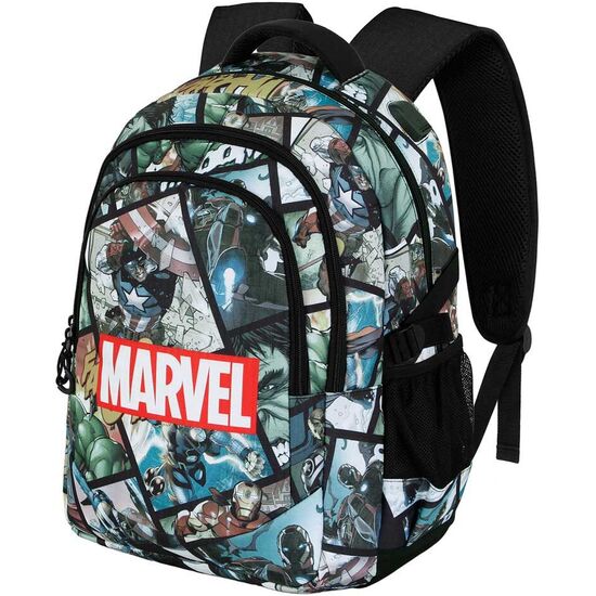 MOCHILA REACT LOS VENGADORES AVENGERS MARVEL 44CM ADAPTABLE image 1