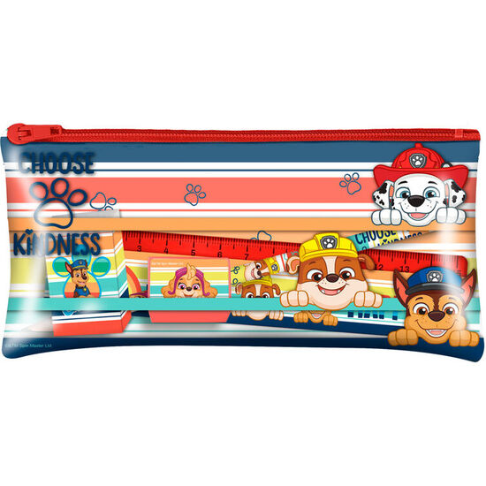 PORTATODO SET PAPELERIA PATRULLA CANINA PAW PATROL image 0