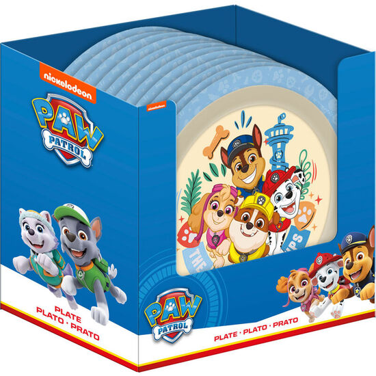PLATO PATRULLA CANINA PAW PATROL image 0