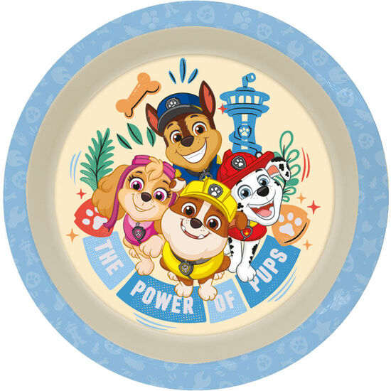 PLATO PATRULLA CANINA PAW PATROL image 1