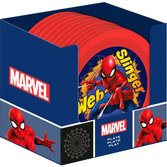 PLATO SPIDERMAN MARVEL image 0